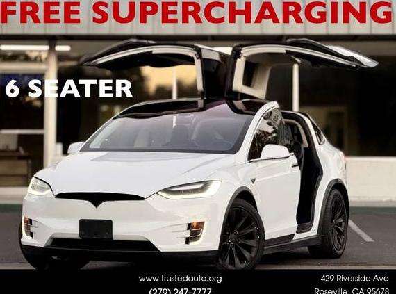 TESLA MODEL X 2016 5YJXCBE26GF019448 image